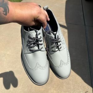 Men’s cole haan zero grand wingtip oxfords